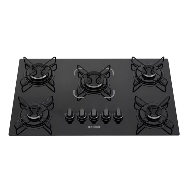 Cooktop gás cinco bocas 1 @diamantinoscompracerta