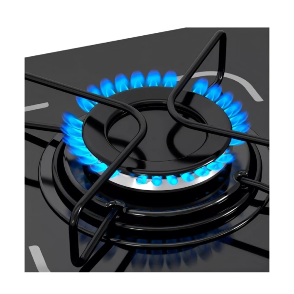 Cooktop a gás Itatiaia Preto 5 Bocas Essencial Bivolt 127V/220V 620CT50153 - Image 3