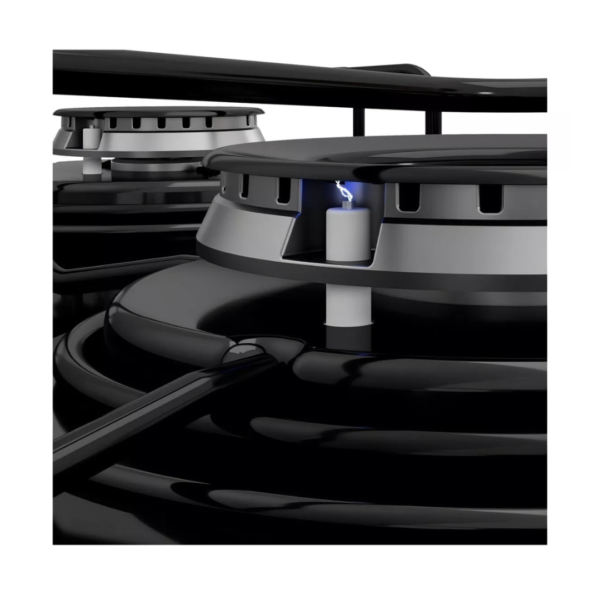 Cooktop a gás Itatiaia Preto 5 Bocas Essencial Bivolt 127V/220V 620CT50153 - Image 4