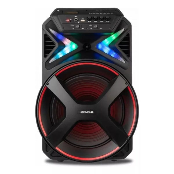 Caixa Amplificada Connect Lights Cm-400 Mondial Cor Preto 110V/220V - Image 7