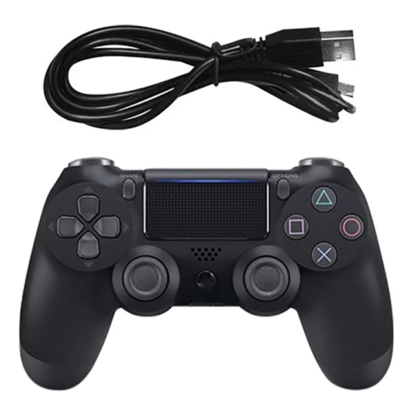 Controle FCA Compatível Com Ps4 Joystick Manete Ps4 Pc Cor Preto - Image 10