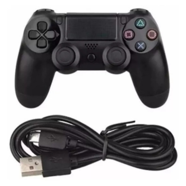 Controle FCA Compatível Com Ps4 Joystick Manete Ps4 Pc Cor Preto - Image 2