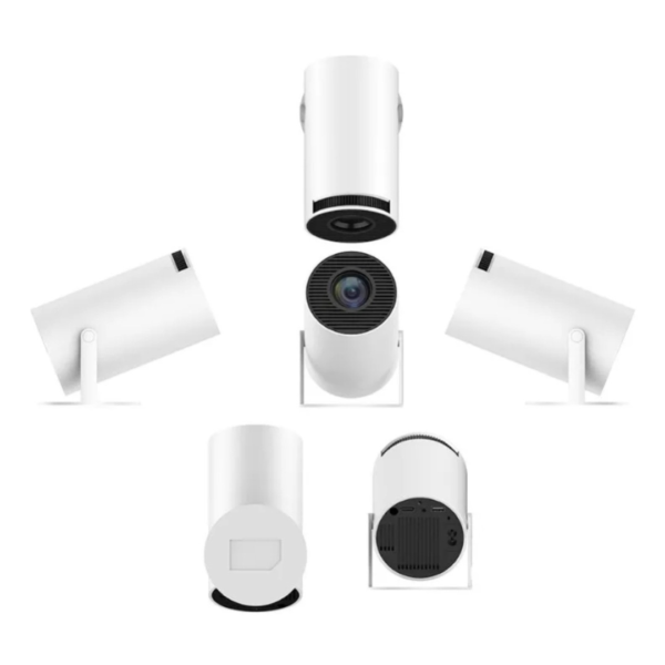 Mini Projetor Portátil 4K Android Full HD Smart Wi-Fi para Cinema em Casa - Image 4
