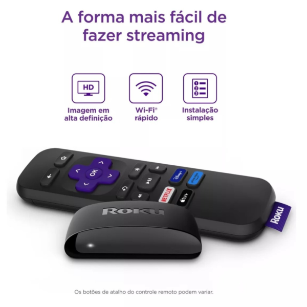 Roku Express | Dispositivo de Streaming para TV HD/Full HD com Controle Remoto - Image 2