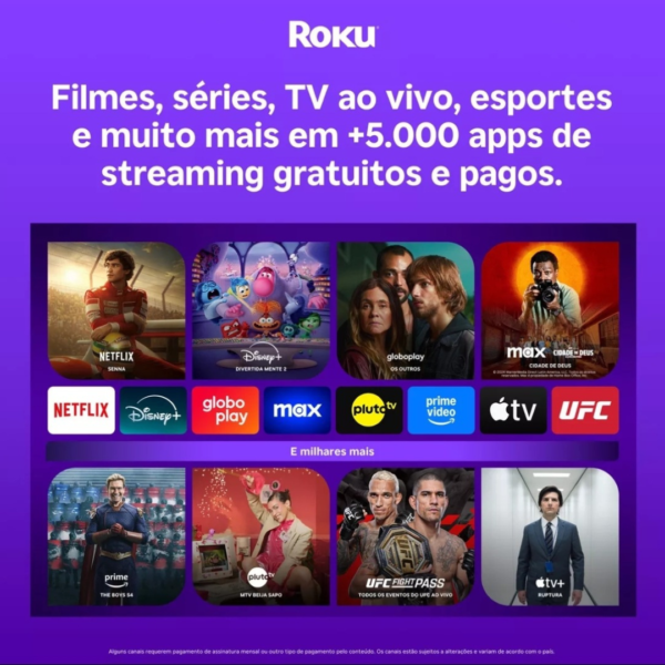 Roku Express | Dispositivo de Streaming para TV HD/Full HD com Controle Remoto - Image 5