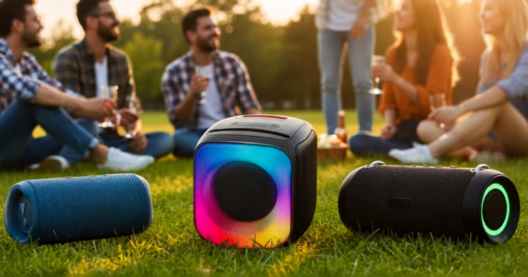 Caixas de som Bluetooth