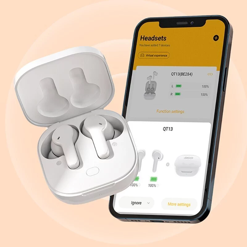Fone de ouvido Bluetooth
